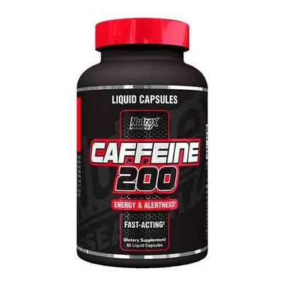 Nutrex Caffeine 200 60 kapslí