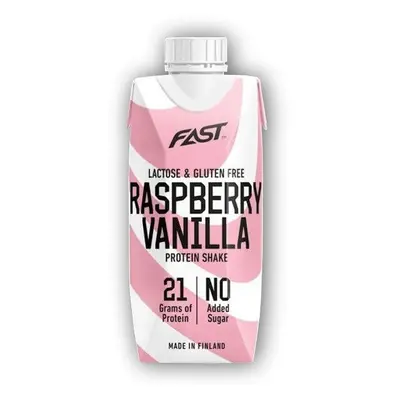 Fast Protein Shake Raspberry / Vanilla Bez Laktózy 250ml