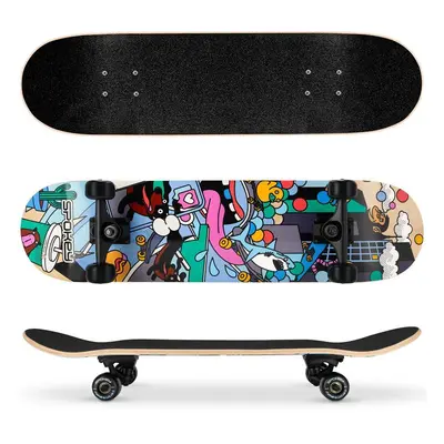 Spokey MANNY Skateboard 7.75