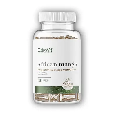 Ostrovit African mango vege 60 kapslí