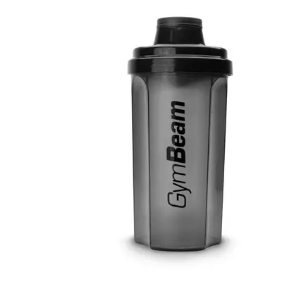 GymBeam Šejkr černý Transparent Black 700 ml