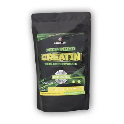 Carne Labs Creatine micronized 100% monohydrate 500g