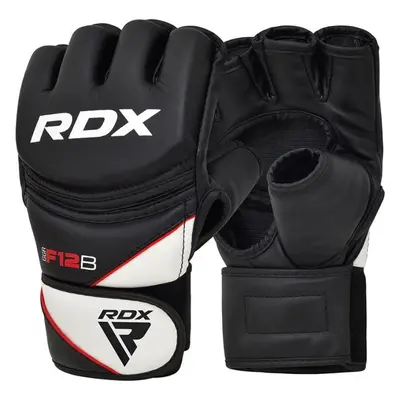 RDX Grapplingové rukavice F12 MMA černé