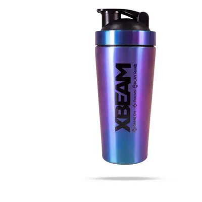 GymBeam XBEAM Šejkr HoloShake Steel 739 ml