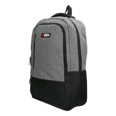 Enrico Benetti Hamburg 15" Notebook Backpack Light Grey batoh