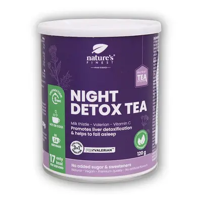 Natures Finest Night detox tea 120g