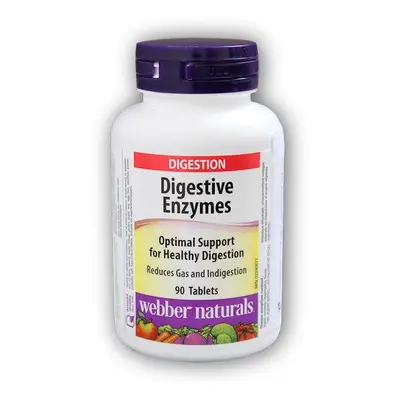 Webber Naturals Digestive Enzymes 90 tablet