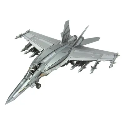 Metal Earth Luxusní ocelová stavebnice F/A-18 Super Hornet