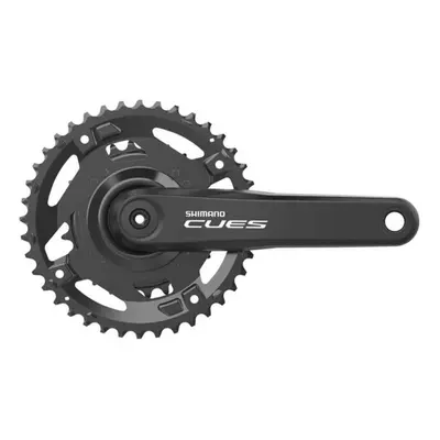 Shimano kliky Cues FC-U4000-2, 175mm, 40-26 zubů, černé, 11,10,9 speed