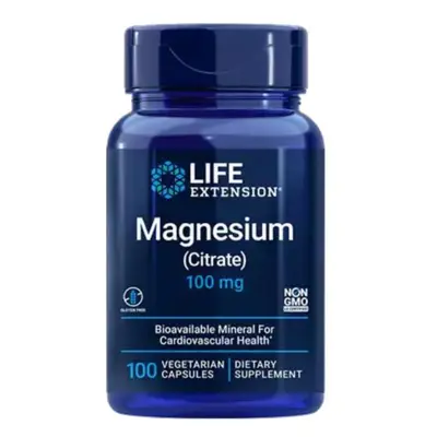 Life Extension Magnesium (Citrate) 100 kapslí