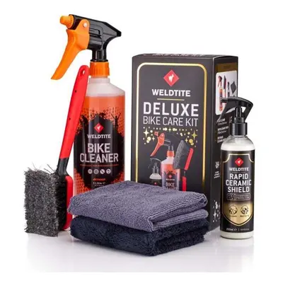 Weldtite Sada na údržbu kola "Weldtite Deluxe Bike Care Kit"