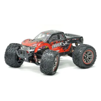 IQ models RC auto Monster Truck VORTEX 1/12, 46 km/h+ voděodolné - oranžové