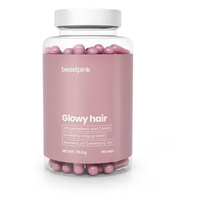 BeastPink Glowy Hair 90 kaps.