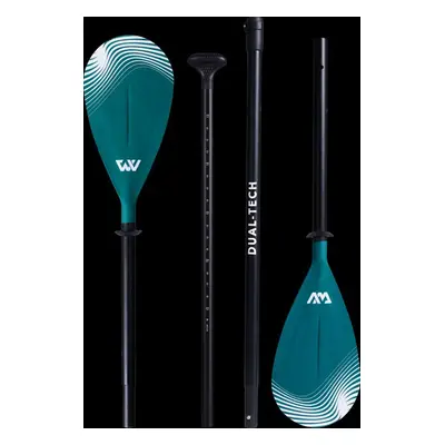 Aqua Marina Dual-Tech 2v1 combo 2024 2025 green pádlo