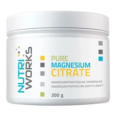 NutriWorks Pure Magnesium Citrate 200g