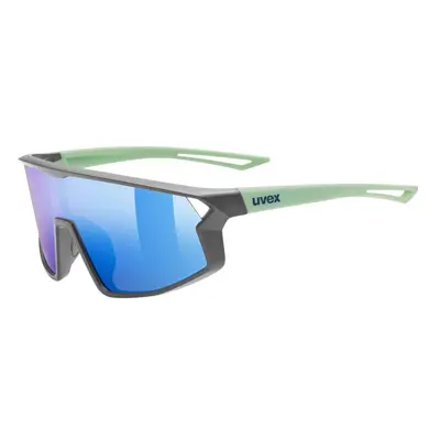 Uvex Brýle Skyryse Jr. Grey-green Matt/mir.blue (s5330765716)