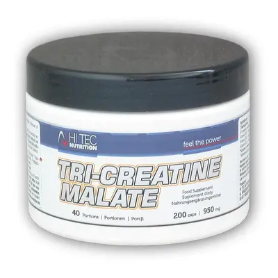 Hi Tec Nutrition Tri Creatine Malate 200 kapslí