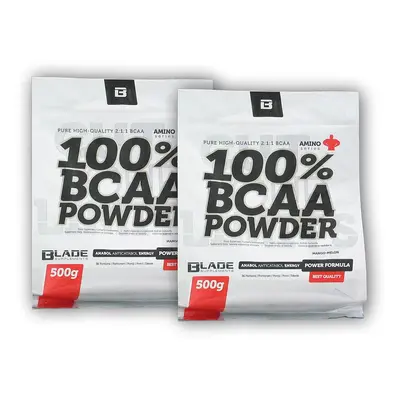 Hi Tec Nutrition 2x BS BLADE BCAA 2-1-1 powder 500g