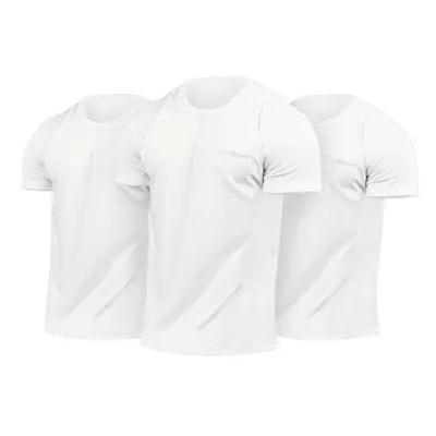 GymBeam Men‘s TRN T-Shirt 3Pack White