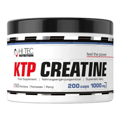 HiTec Nutrition KTP Creatine 200 kapslí