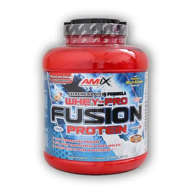 Amix WheyPro Fusion Protein 2300g