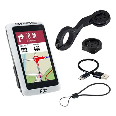 Sigma computer Rox 12.1 Evo GPS bílý