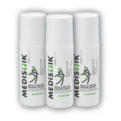 Medistik 3x rollon 89ml