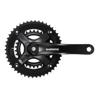 Shimano kliky Tourney FC-TX501-L 175mm 46-30 zubů, černé bez krytu