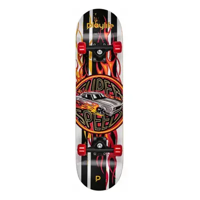 Playlife Super Charger 31x8 Skateboard