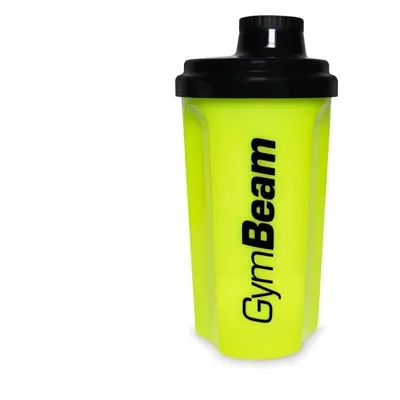 GymBeam Šejkr žlutý 700 ml