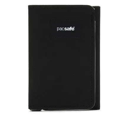 Pacsafe Peněženka RFIDSAFE TRIFOLD WALLET jet black