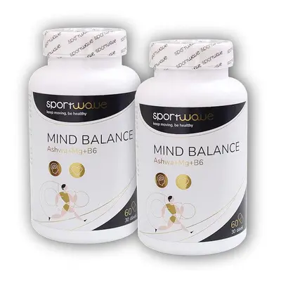 Sportwave 2x Mind balance 60 kapslí