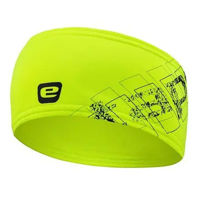 Etape Stix sportovní čelenka žlutá fluo-černá