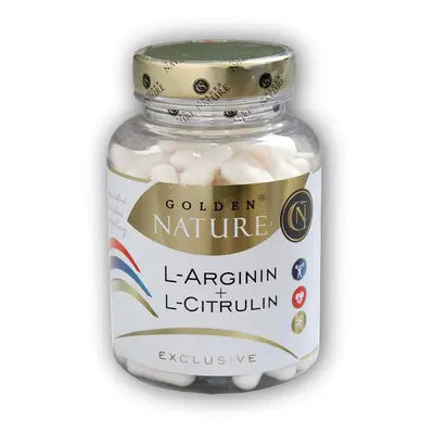 Golden Natur Exclusive Arginin + citrulin 100 kapslí