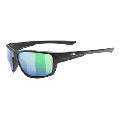 Uvex Brýle Sportstyle 230 Black Matt/mir.green (s5320692215)