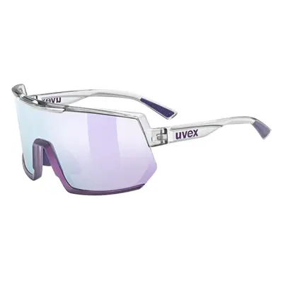 Uvex Sportstyle 235 Clear-met Purple