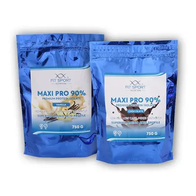 FitSport Nutrition 2x Maxi Pro 90% 750g