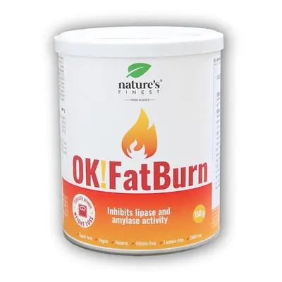 Natures Finest OK! Fat Burn 150g