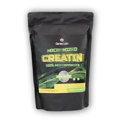 Carne Labs Creatine micronized 100% monohydrate 1000g