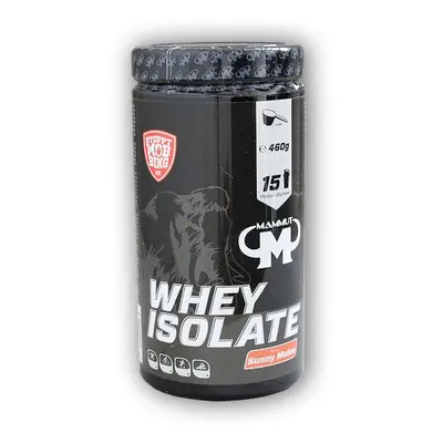 Mammut Nutrition Whey isolate 460g