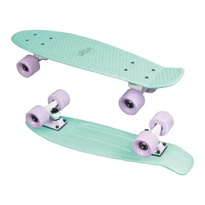 Muuwmi NoRules Skateboard ABEC 5 FUN mátovo fialový