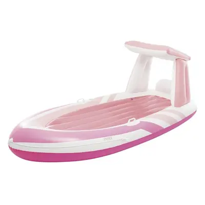 Intex Nafukovací lehátko 57804 PINK PARADISE BOAT FLOAT 244x119x97cm