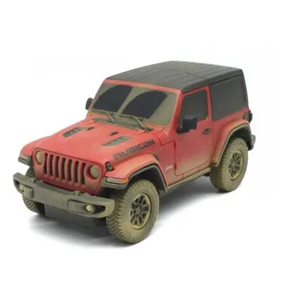 Rastar RC auto Jeep Wrangler Rubicon 1:24 červená