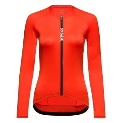 Gore Spinshift Long Sleeve Jersey Womens fireball