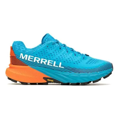 Merrell J068043 Agility Peak 5 Tahoe/tangerine