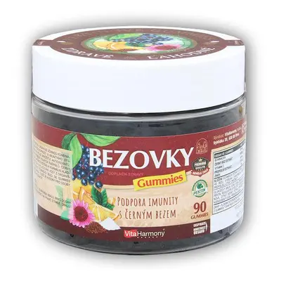 VitaHarmony XXL Bezovky gummies 90 gummies