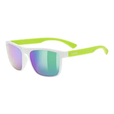 Uvex Rookie White-lime M./mir.green (s5330775616) dětské brýle