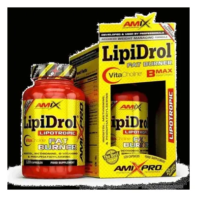 Amix Nutrition LipiDrol Fat Burner 120 kapslí