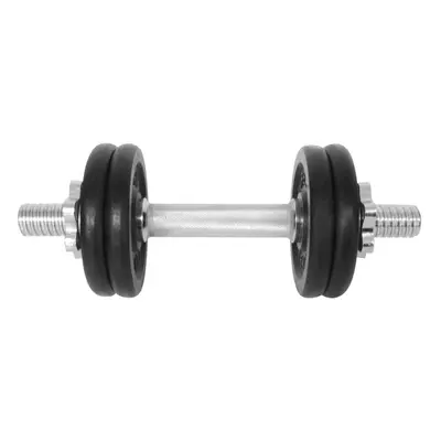 Lifefit Činka nakládací jednoruční 8 kg 30mm tyč/4x kotouč