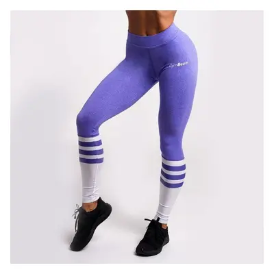 GymBeam Dámské legíny String Violet Blue